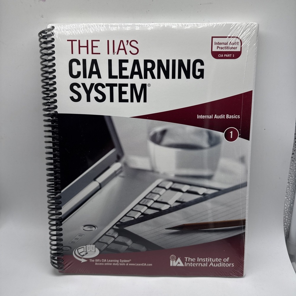 CIA Learning System, Part 1: Internal Audit Basics